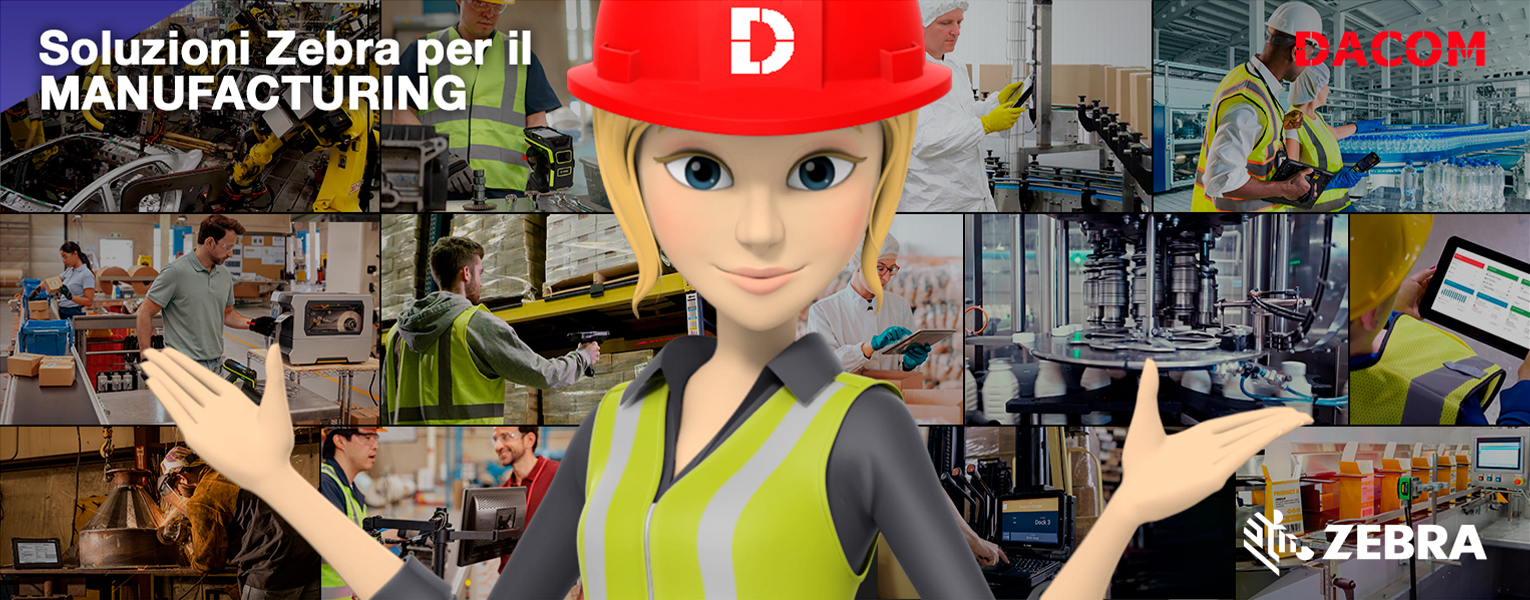 Soluzioni per Manufacturing